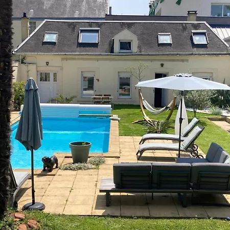 L'elegante - Maison Centre - 5ch - Piscine Le Mans