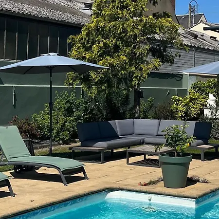 Villa L'elegante - Maison Centre - 5ch - Piscine